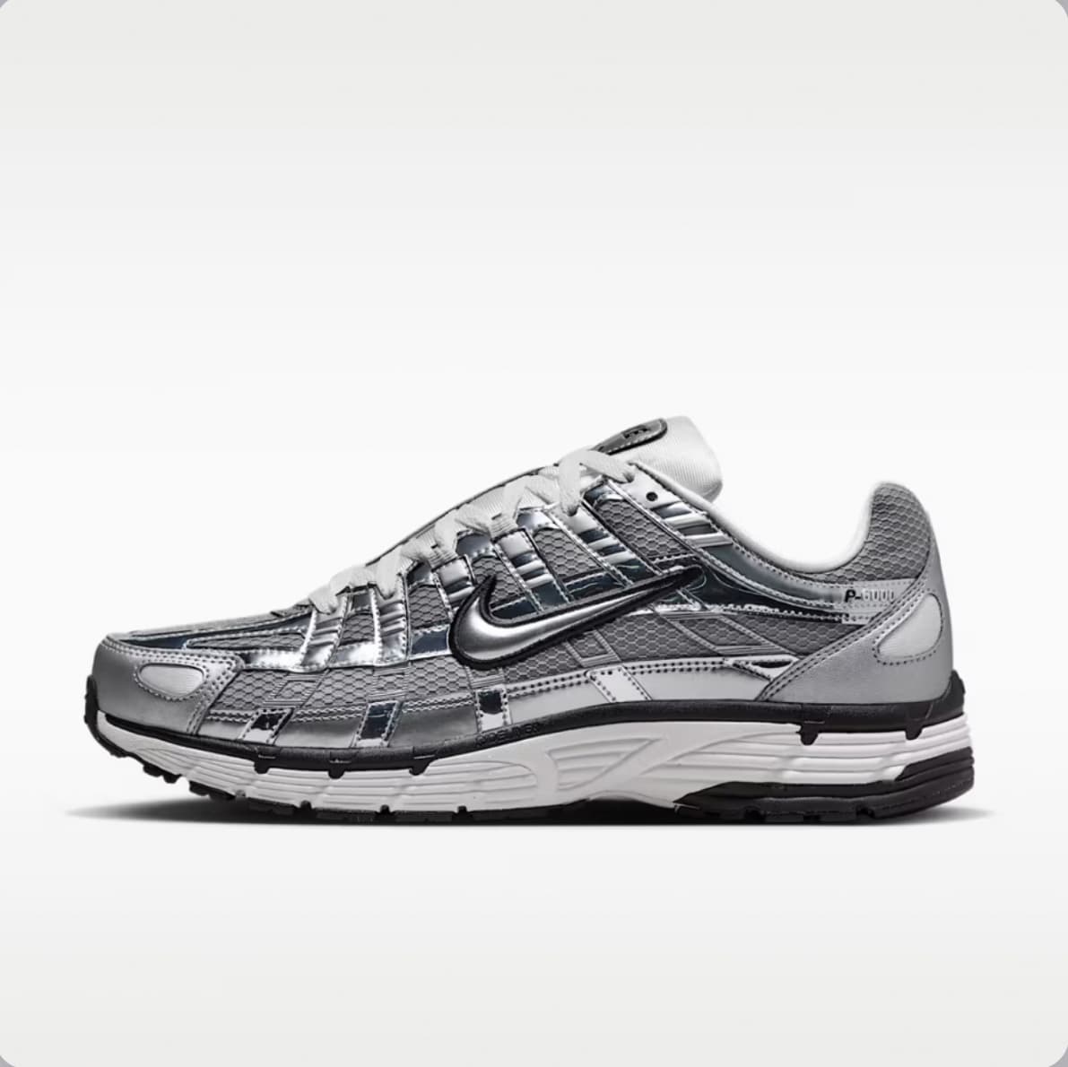 Nike p-6000 – Gümüş