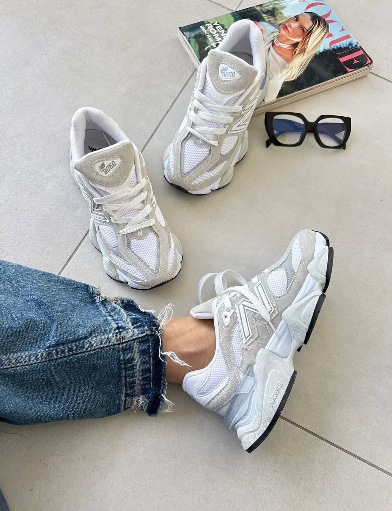 Newbalance 9060 – Beyaz